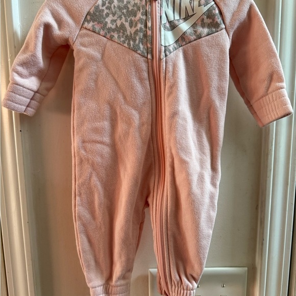 Nike Sweatshirt Hooded Romper - Picture 3 of 12